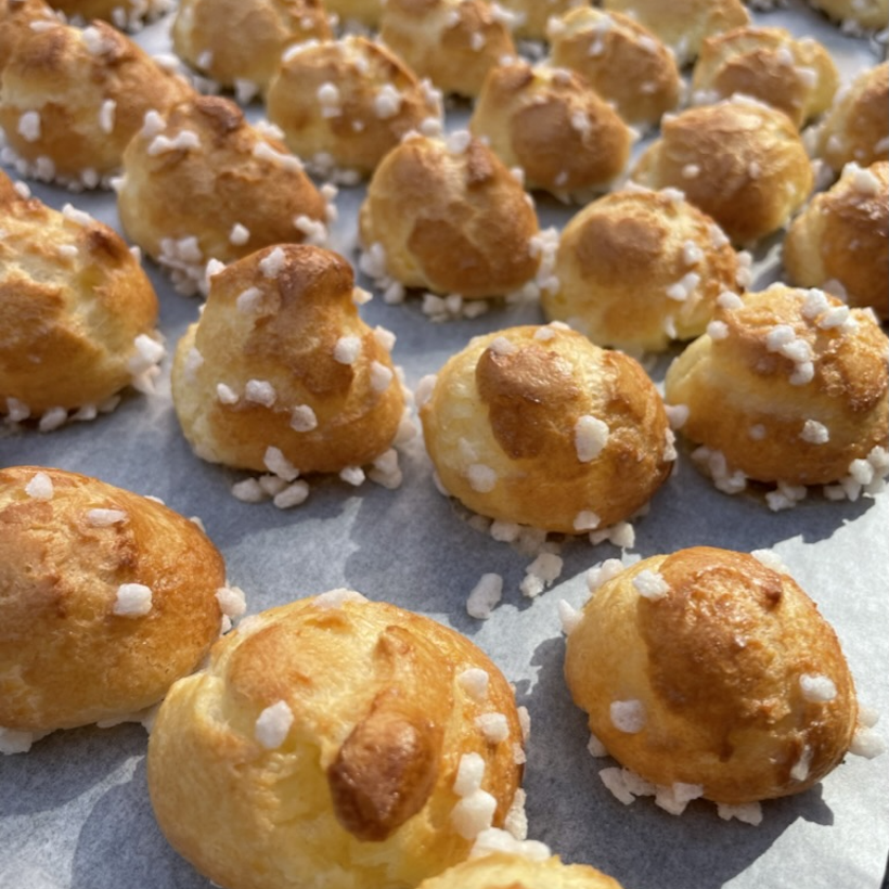 Chouquettes