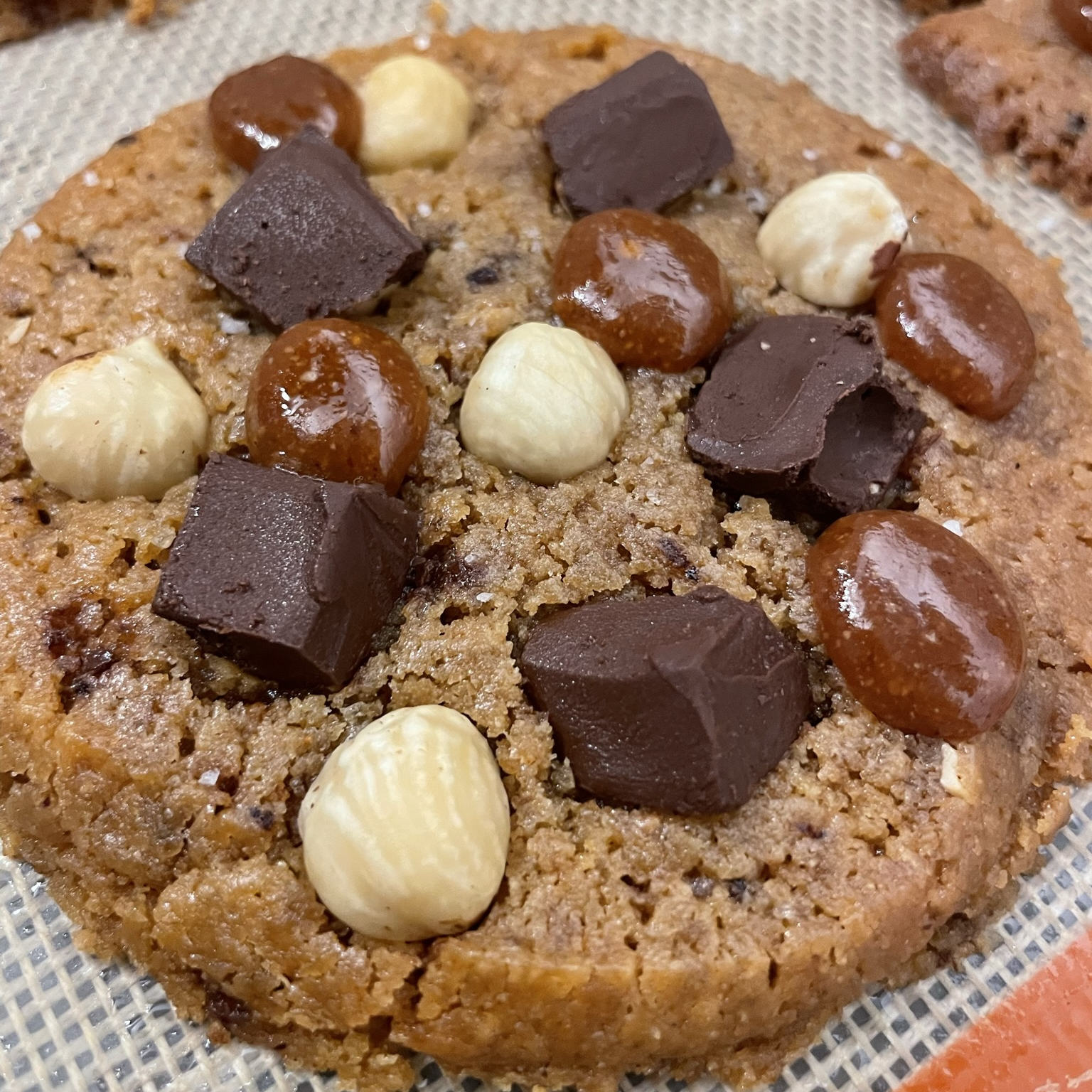 Hazelnut cookies