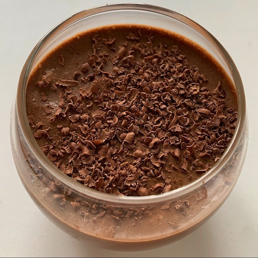 Chocolate mousse