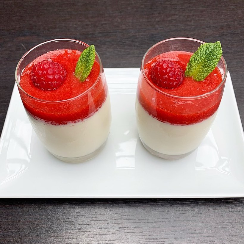 Panna cotta